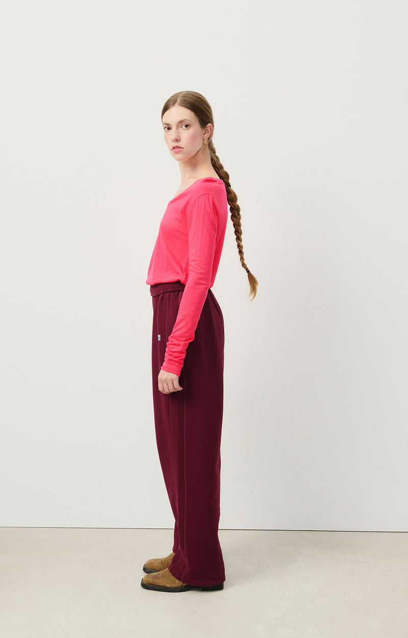 T-SHIRT TRAPEZE ML COL V