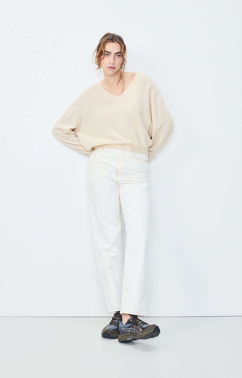 PULL BOULE ML COL V