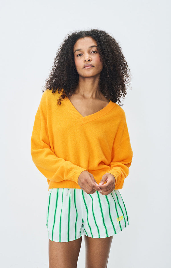 PULL BOULE ML COL V