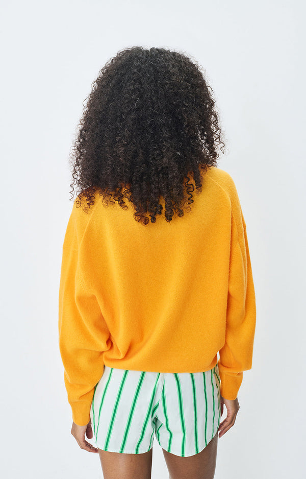 PULL BOULE ML COL V