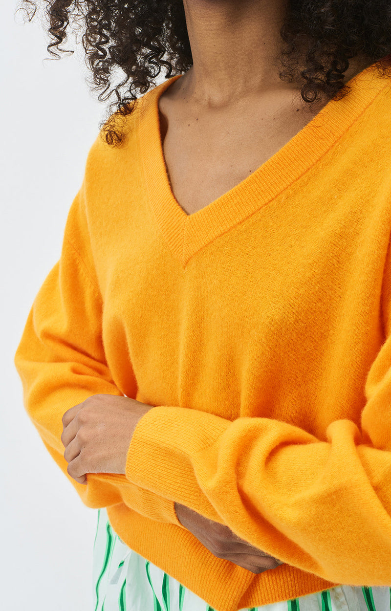 PULL BOULE ML COL V
