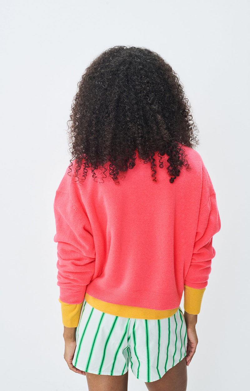 PULL BOULE ML COL V