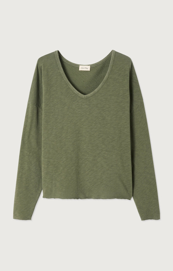T-SHIRT ML COL V
