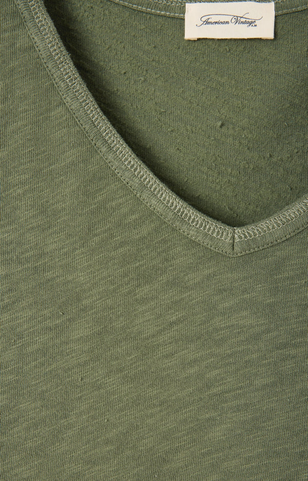 T-SHIRT ML COL V