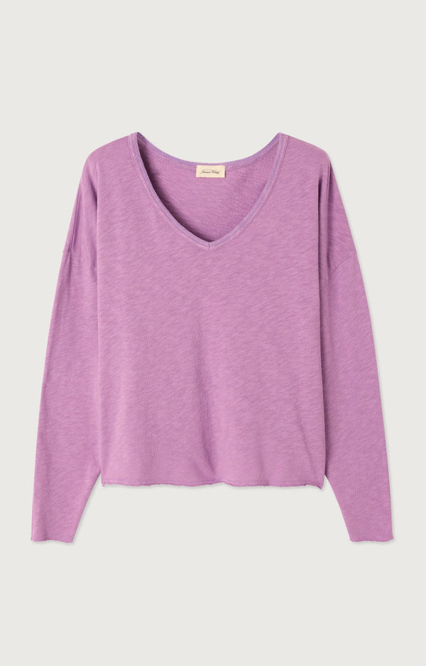 T-SHIRT ML COL V