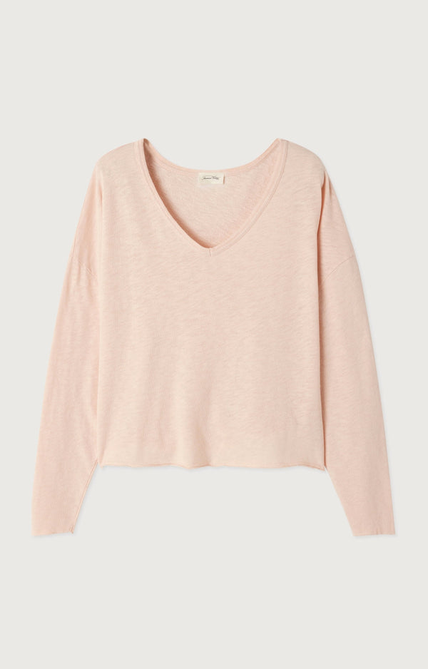 T-SHIRT ML COL V