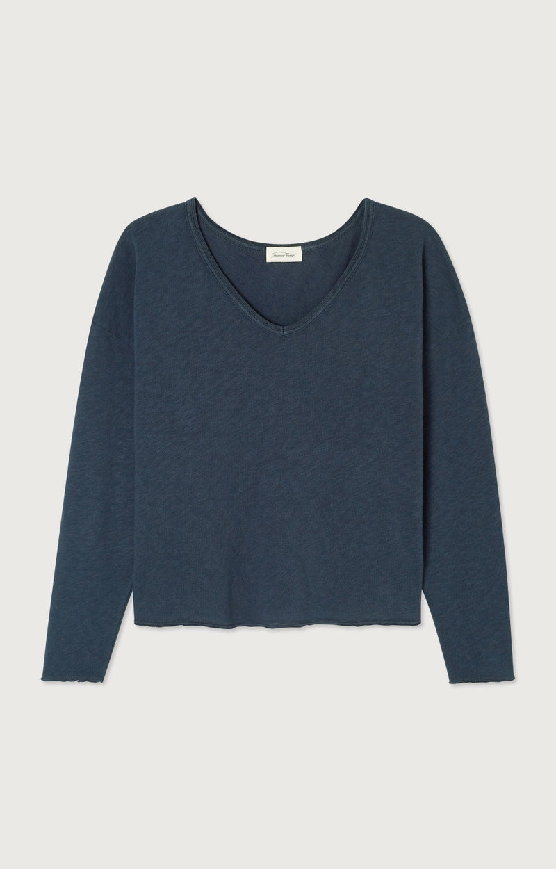 T-SHIRT ML COL V