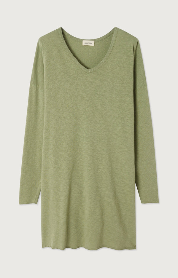 ROBE COURTE ML COL V