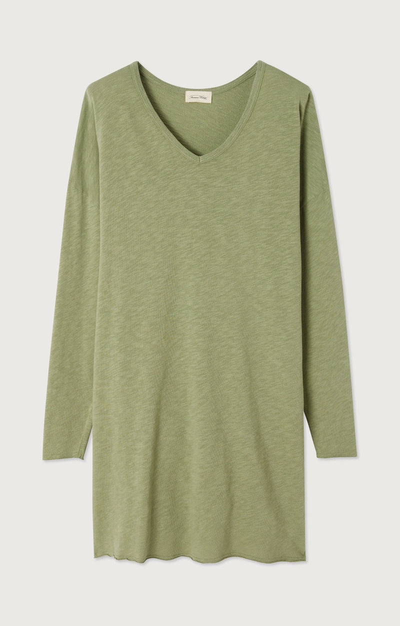 ROBE COURTE ML COL V