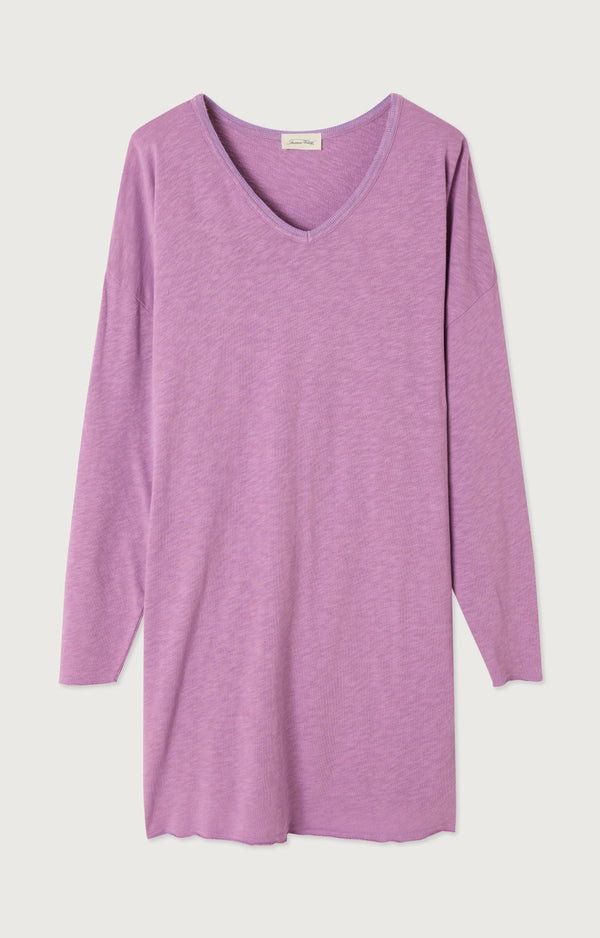 ROBE COURTE ML COL V