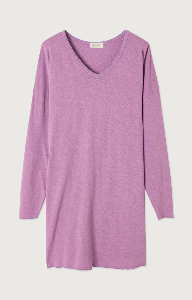 ROBE COURTE ML COL V