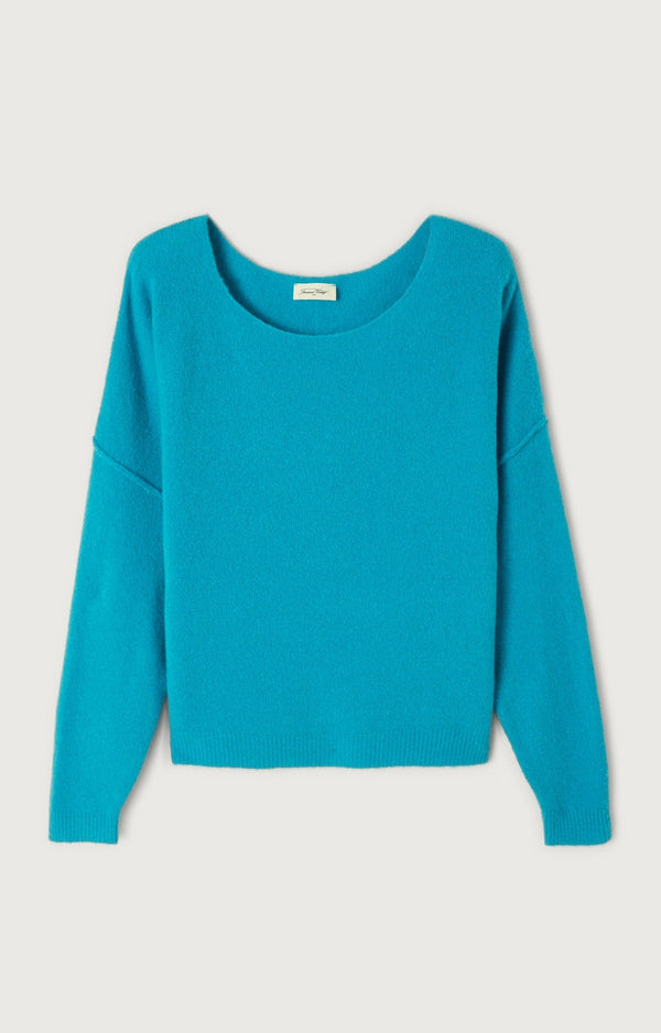 PULL ML COL BATEAU