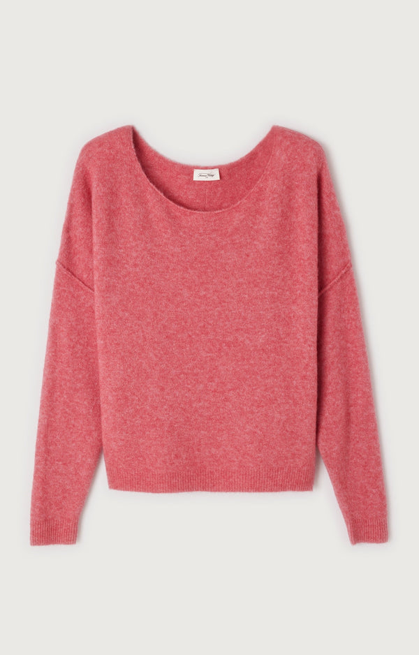 PULL ML COL BATEAU