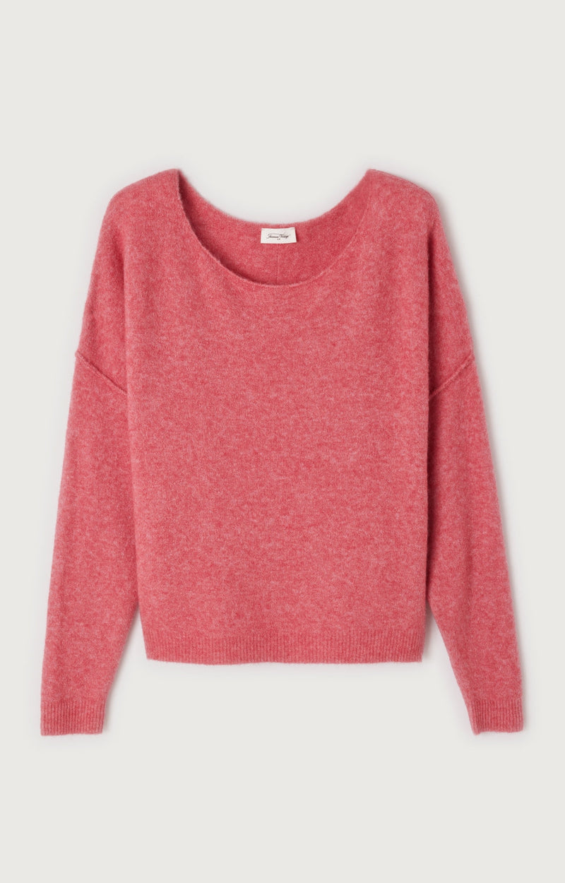 PULL ML COL BATEAU