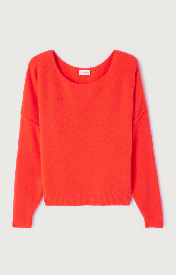 PULL ML COL BATEAU