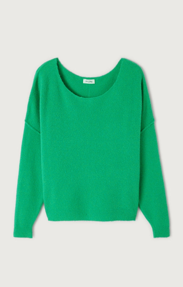 PULL ML COL BATEAU