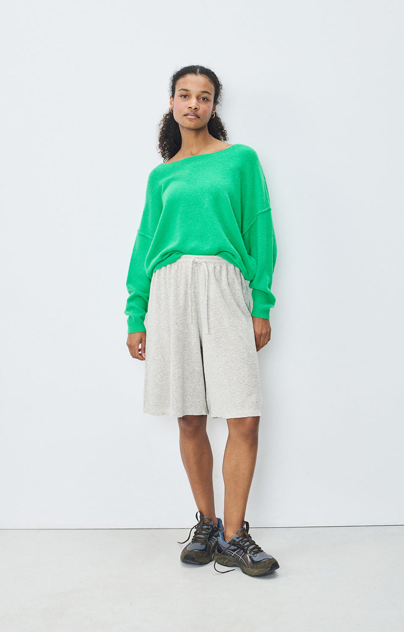PULL ML COL BATEAU