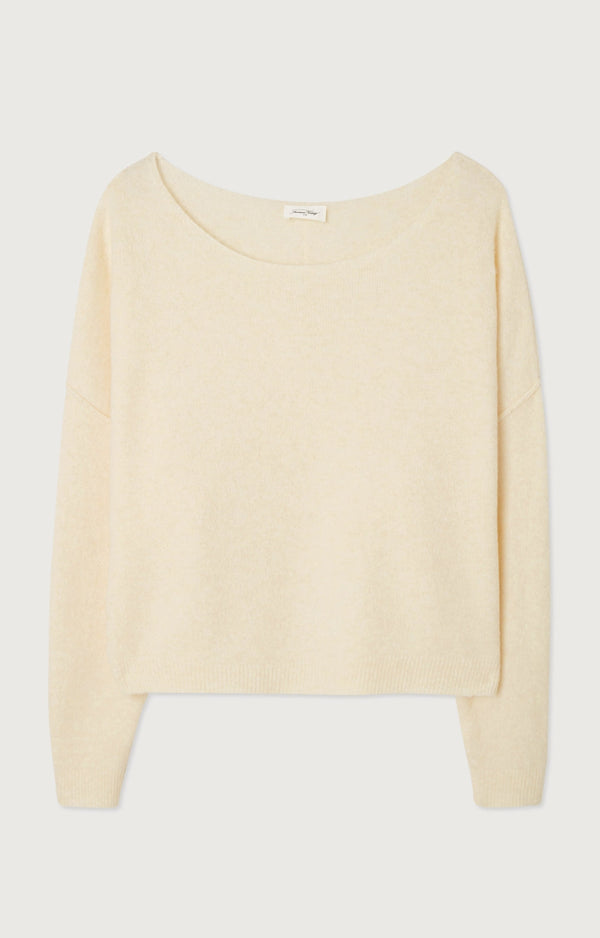 PULL ML COL BATEAU