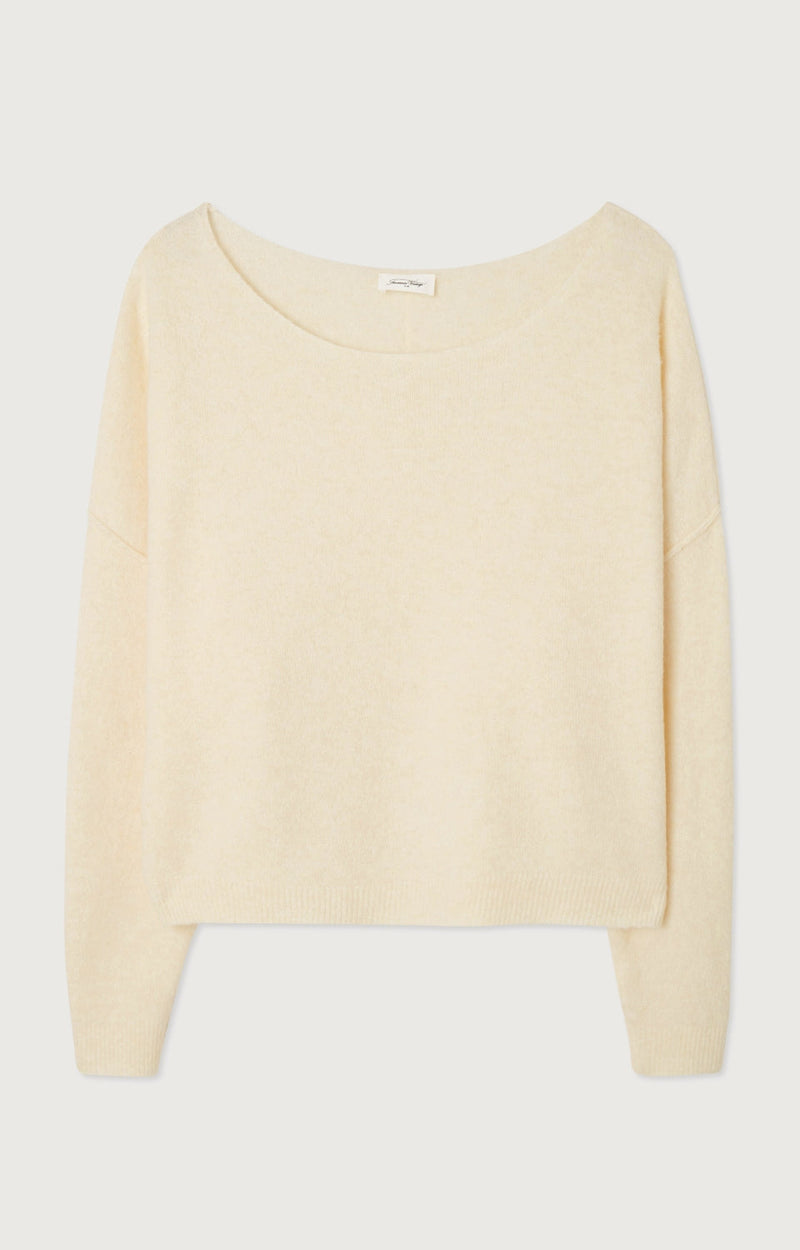 PULL ML COL BATEAU