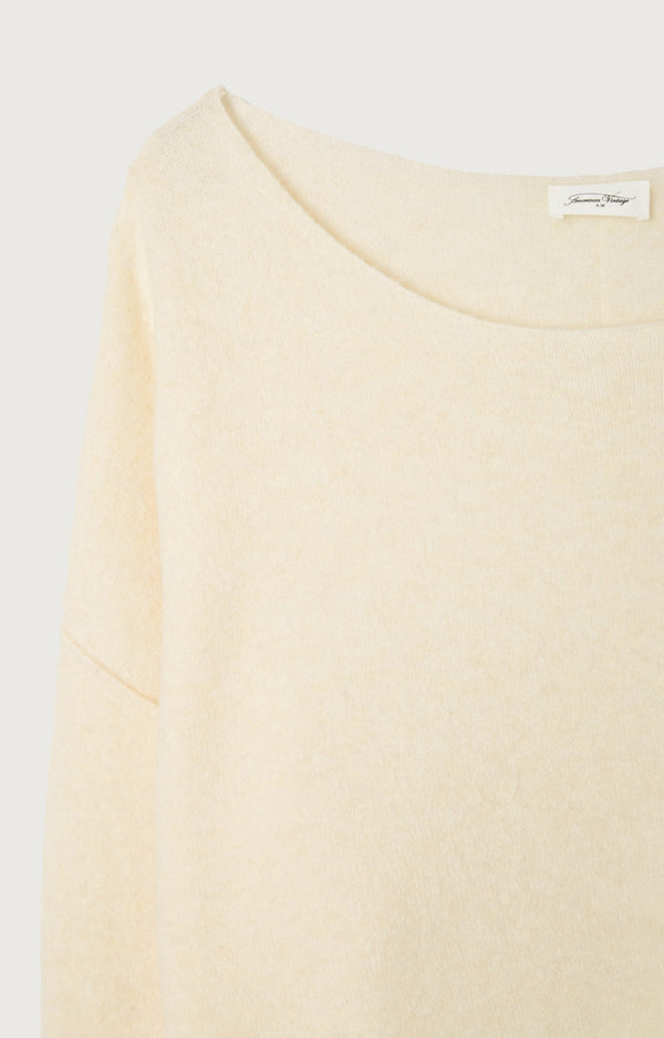 PULL ML COL BATEAU