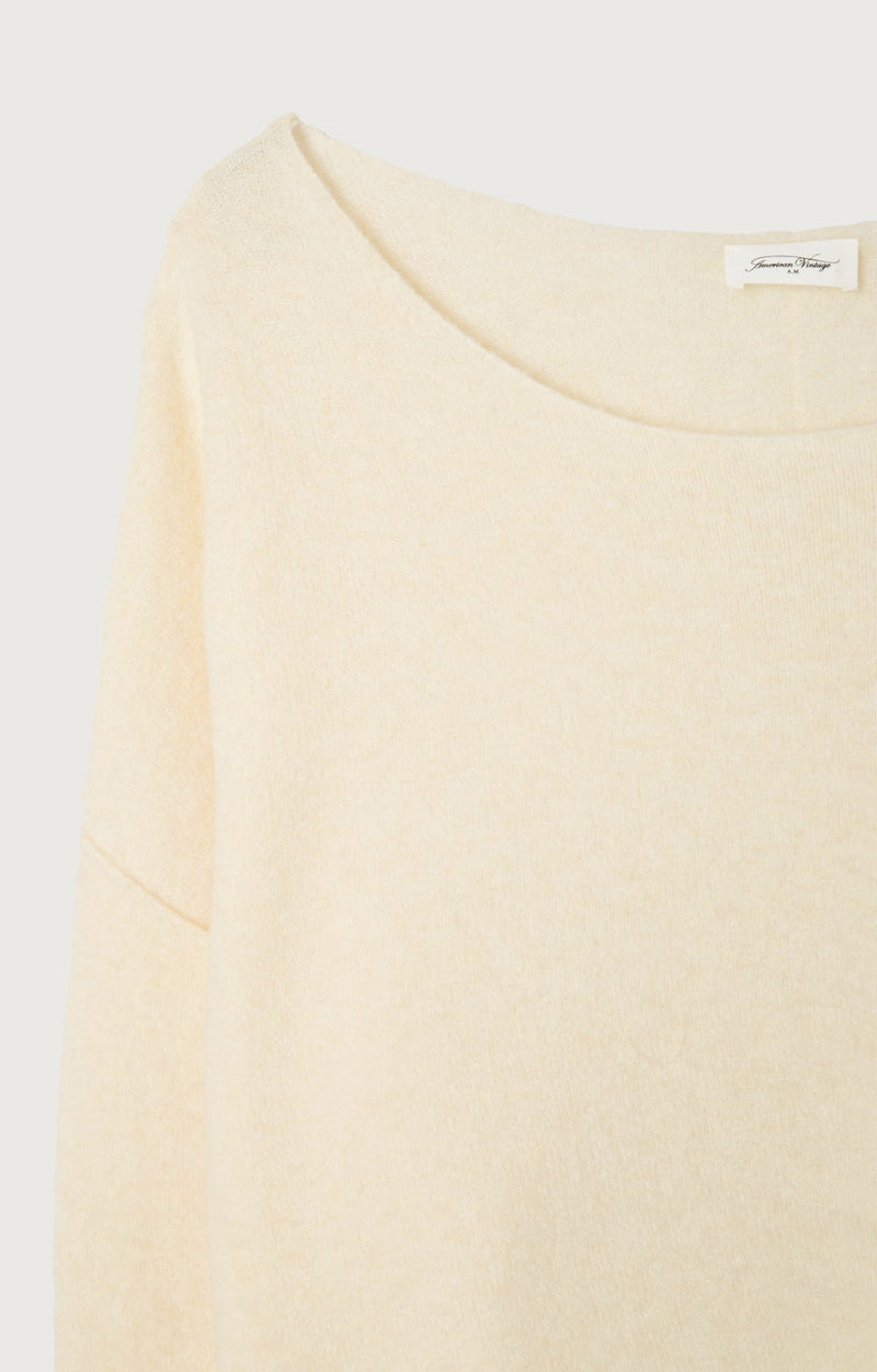 PULL ML COL BATEAU