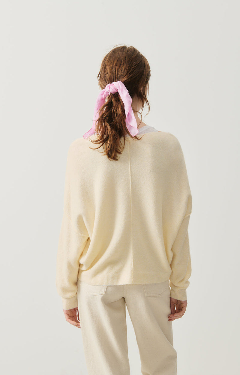 PULL ML COL BATEAU