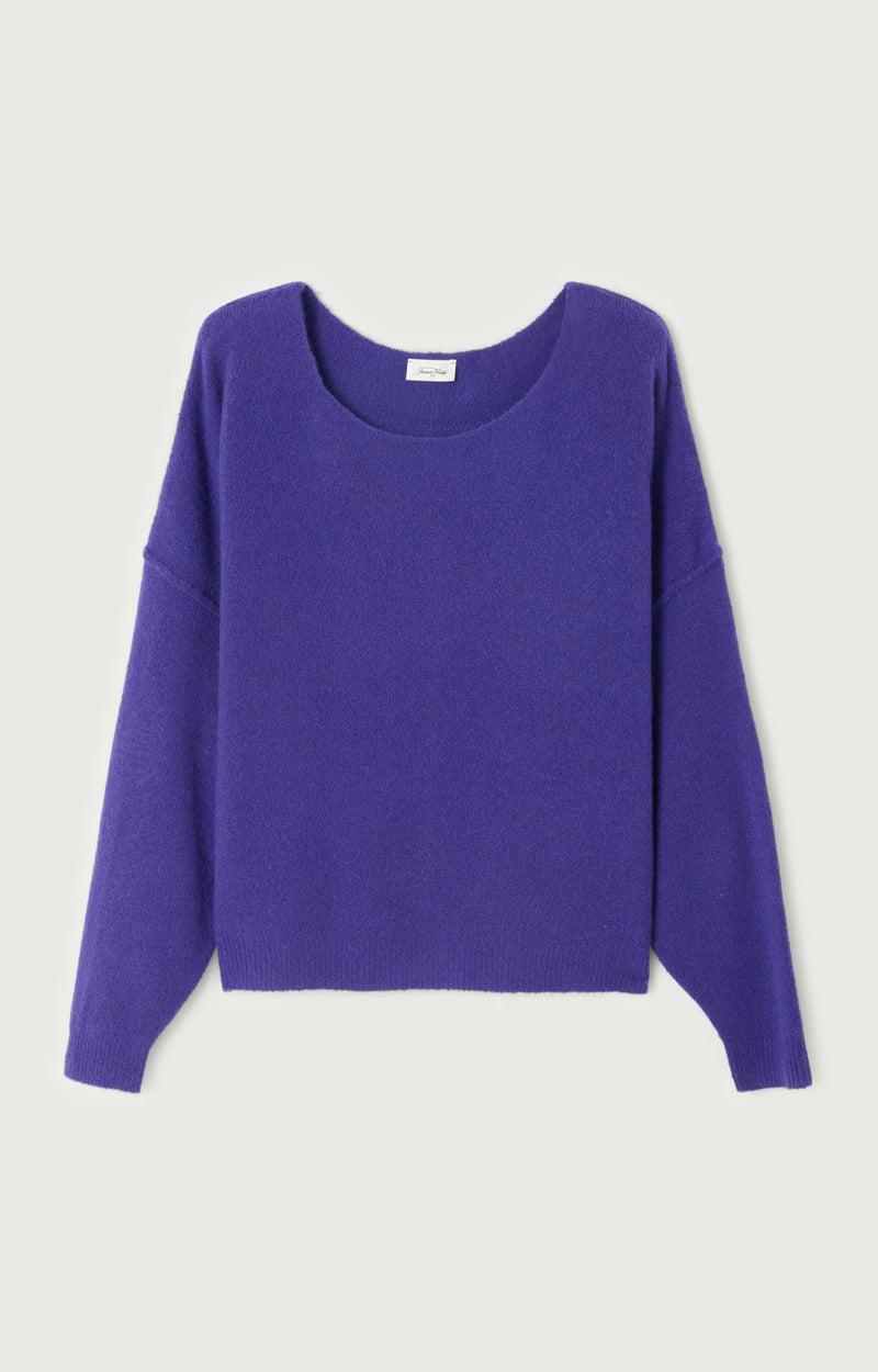 PULL ML COL BATEAU