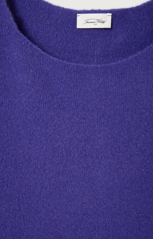 PULL ML COL BATEAU
