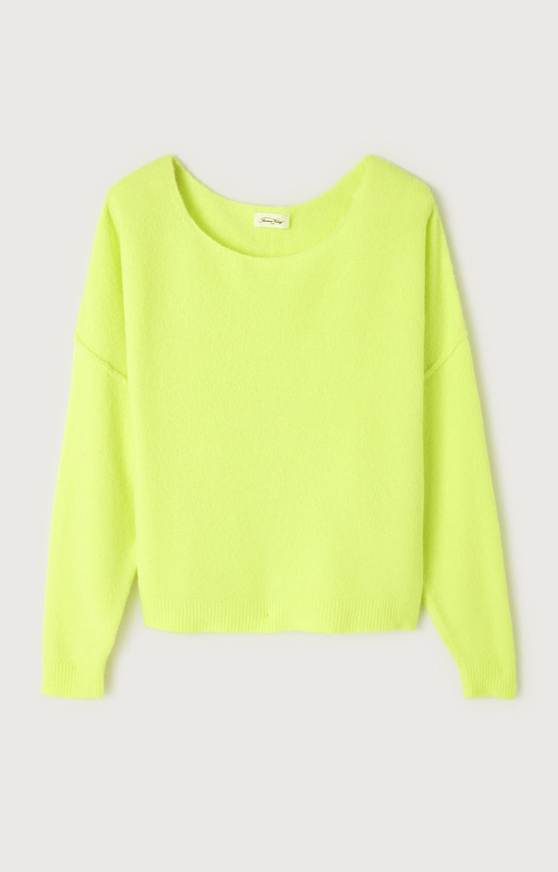 PULL ML COL BATEAU