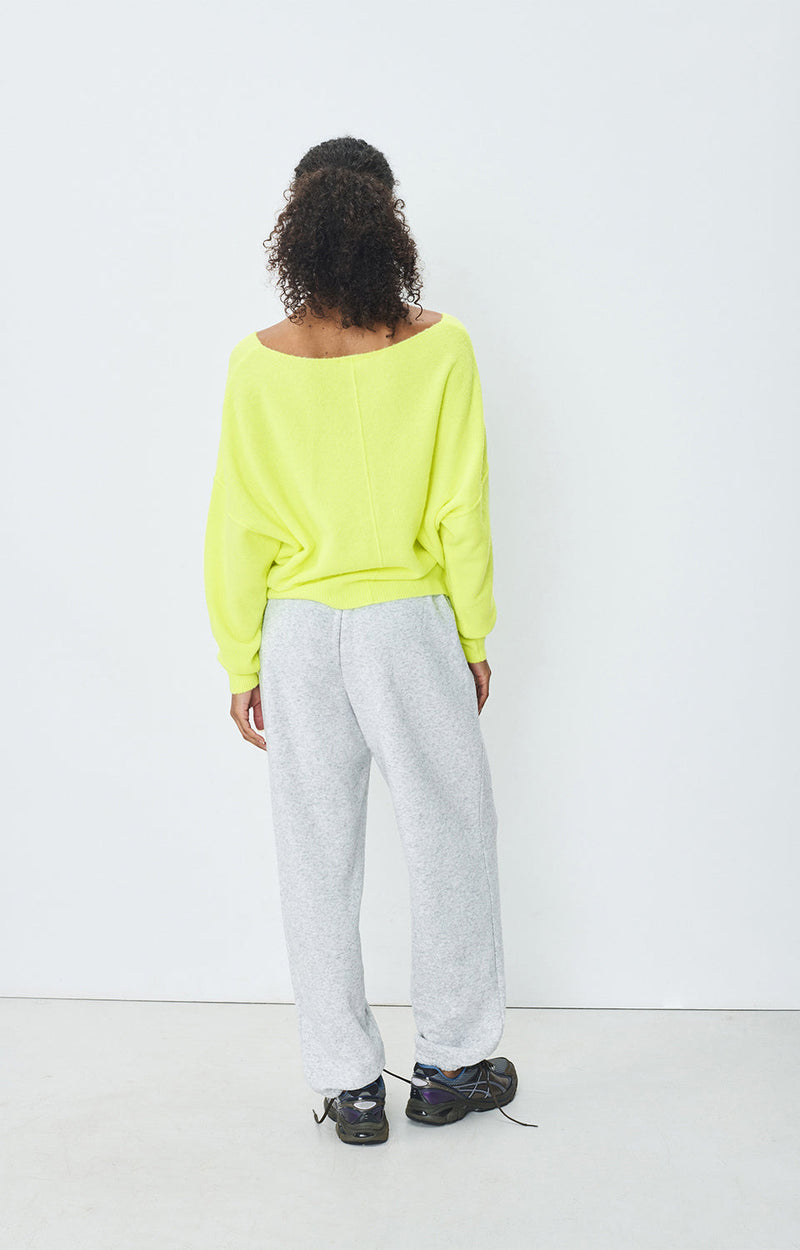 PULL ML COL BATEAU