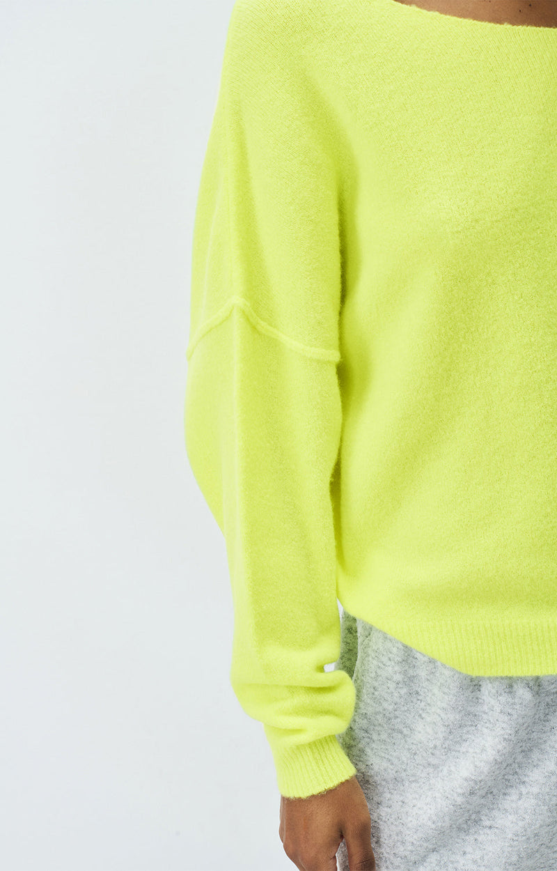 PULL ML COL BATEAU