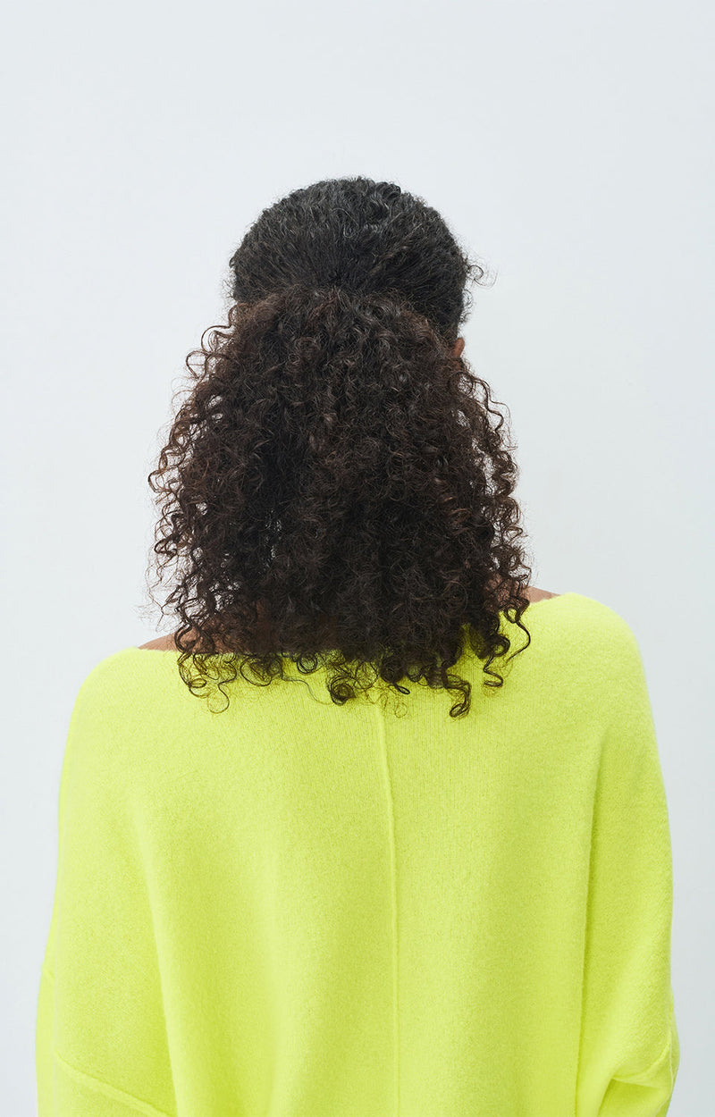 PULL ML COL BATEAU