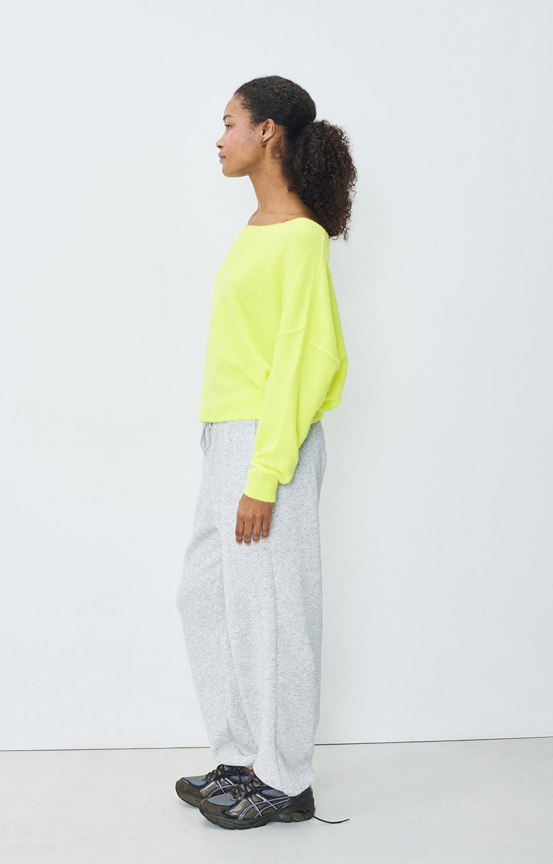 PULL ML COL BATEAU