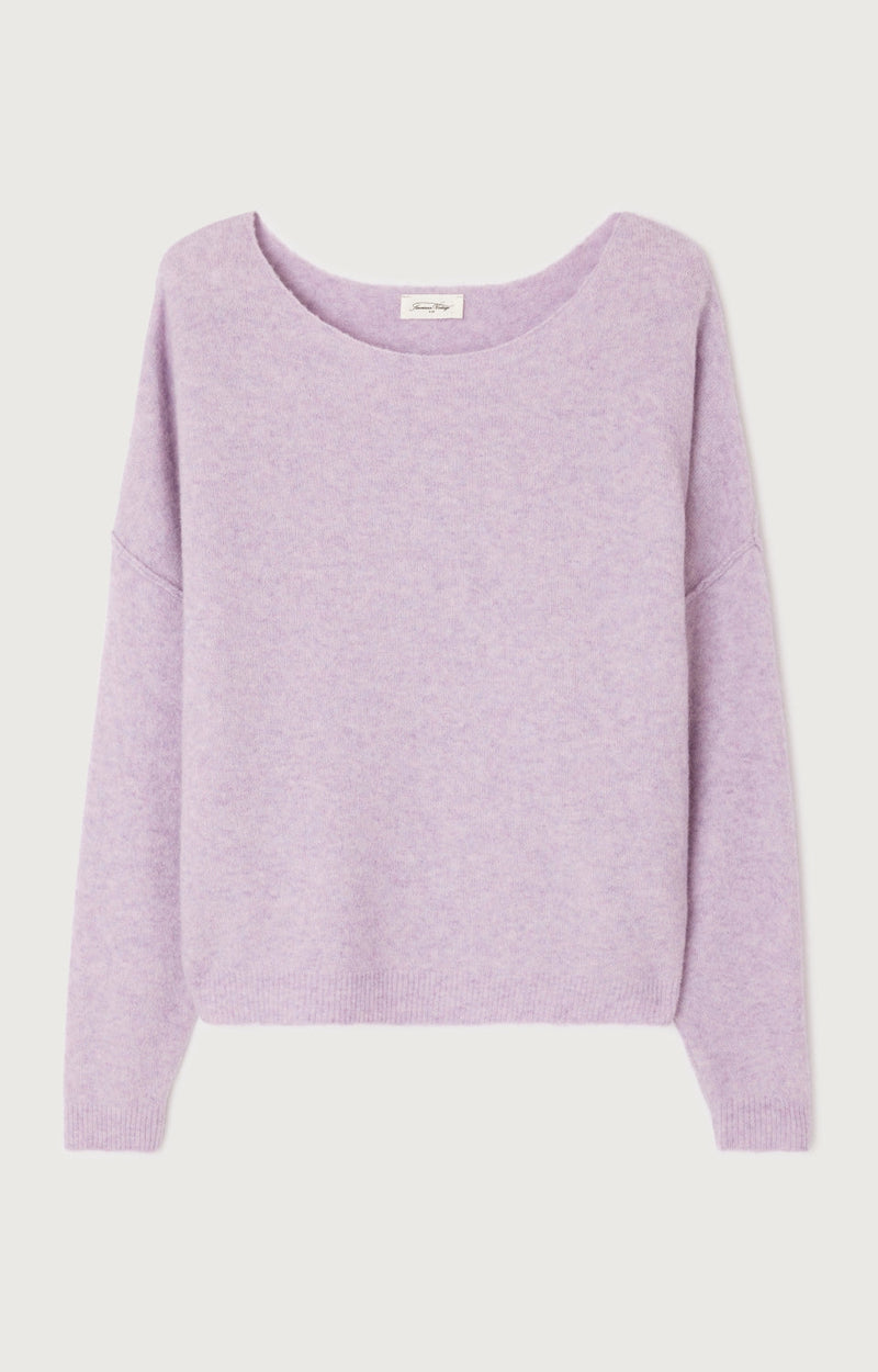 PULL ML COL BATEAU