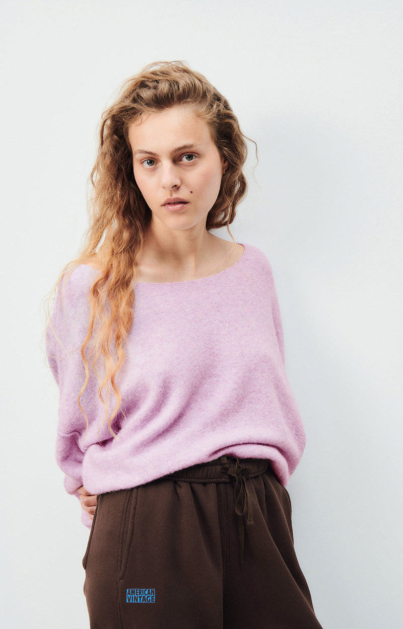PULL ML COL BATEAU