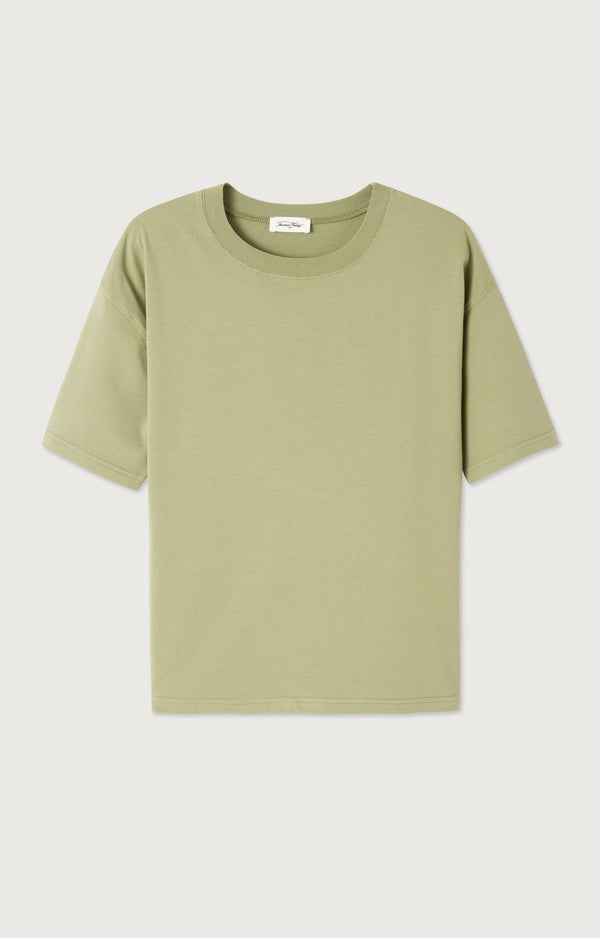 T-SHIRT DROIT MC COL ROND