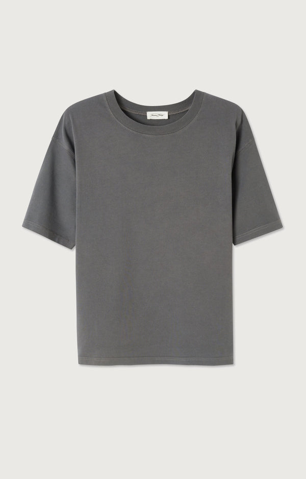T-SHIRT DROIT MC COL ROND