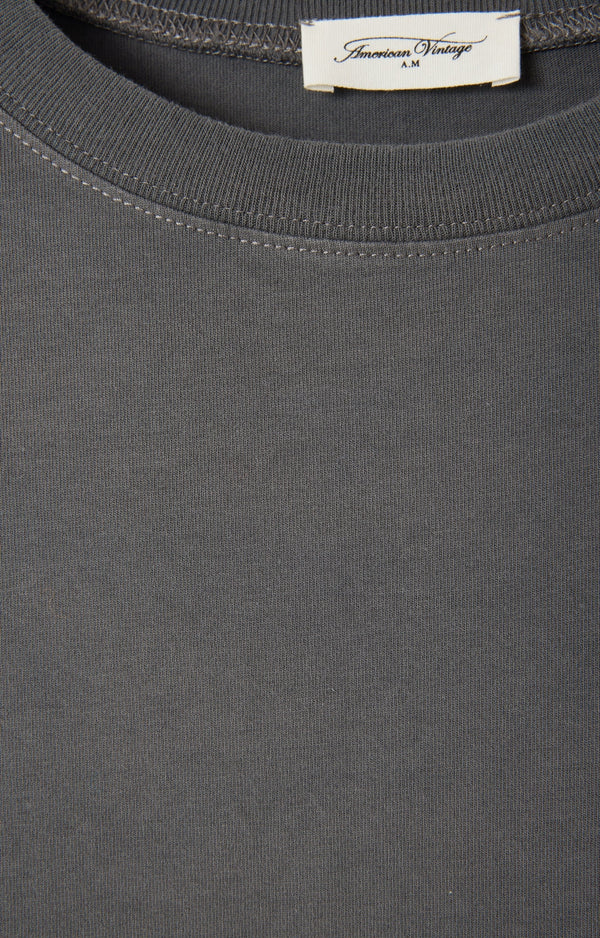 T-SHIRT DROIT MC COL ROND