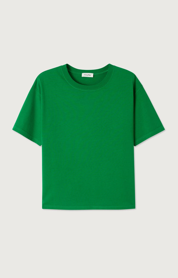 T-SHIRT DROIT MC COL ROND