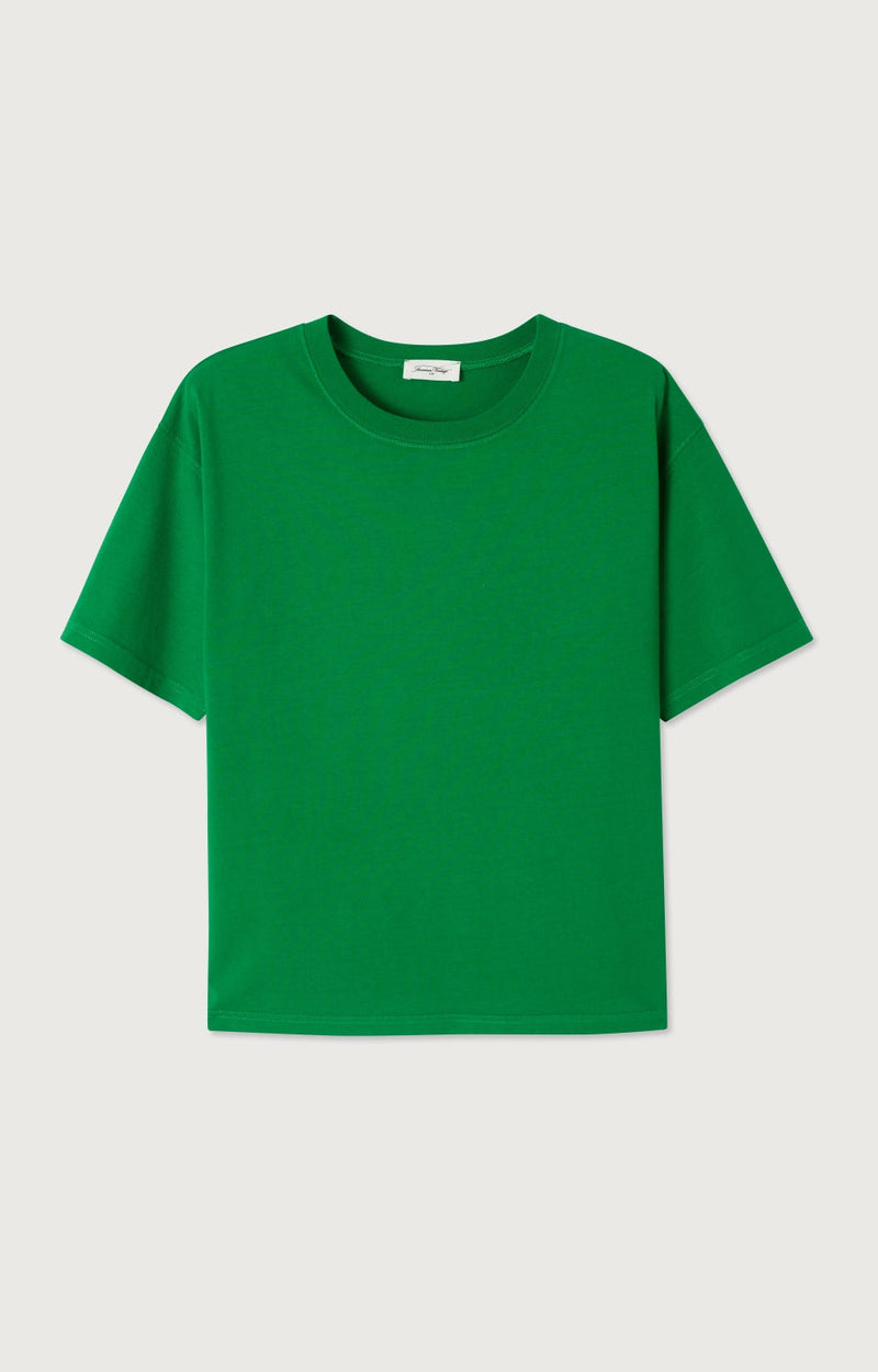 T-SHIRT DROIT MC COL ROND