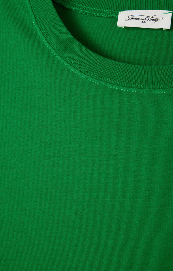 T-SHIRT DROIT MC COL ROND