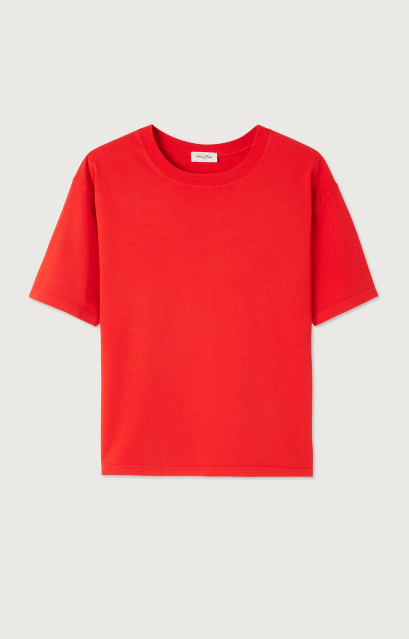 T-SHIRT DROIT MC COL ROND