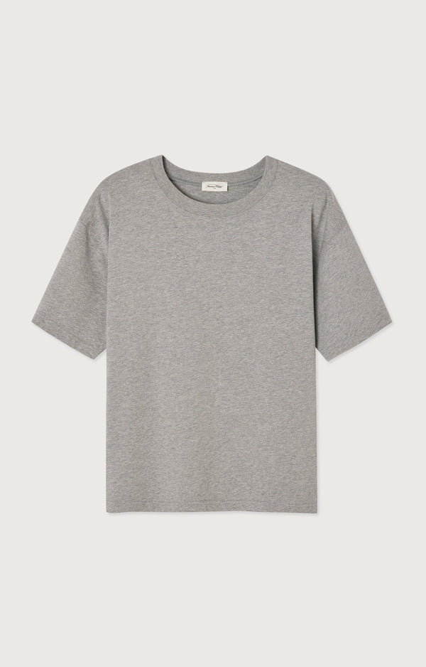 T-SHIRT DROIT MC COL ROND
