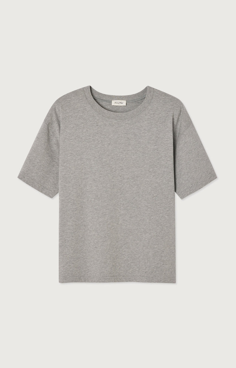 T-SHIRT DROIT MC COL ROND
