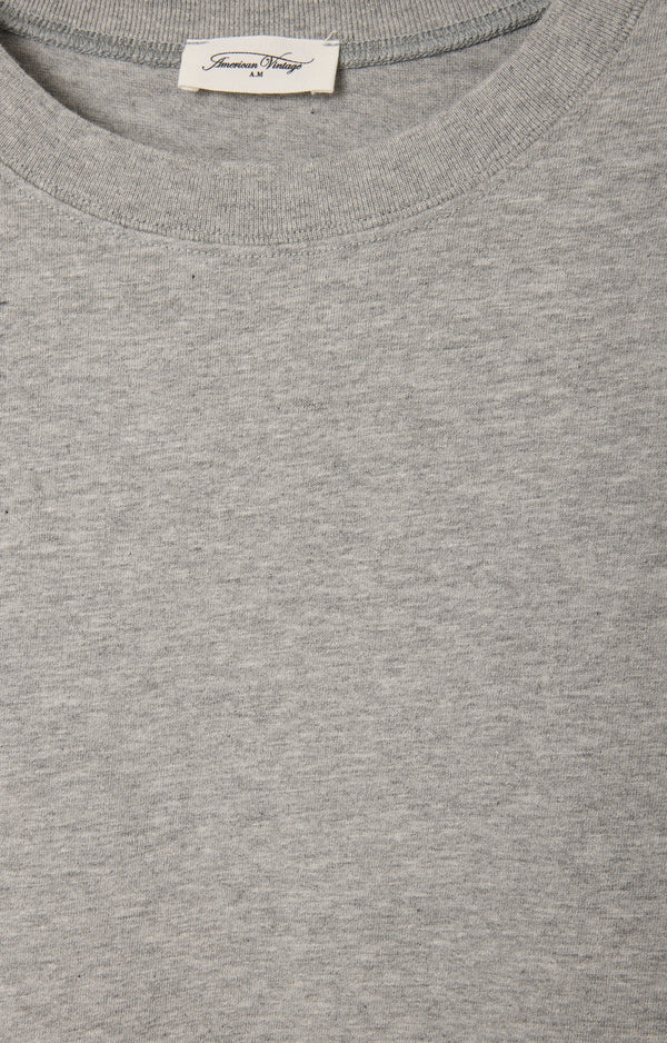T-SHIRT DROIT MC COL ROND