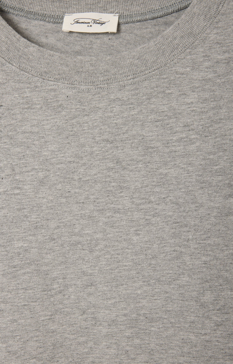 T-SHIRT DROIT MC COL ROND