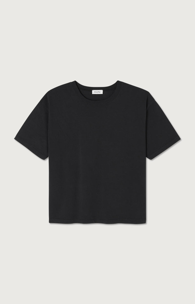 T-SHIRT DROIT MC COL ROND