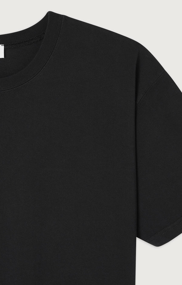 T-SHIRT DROIT MC COL ROND