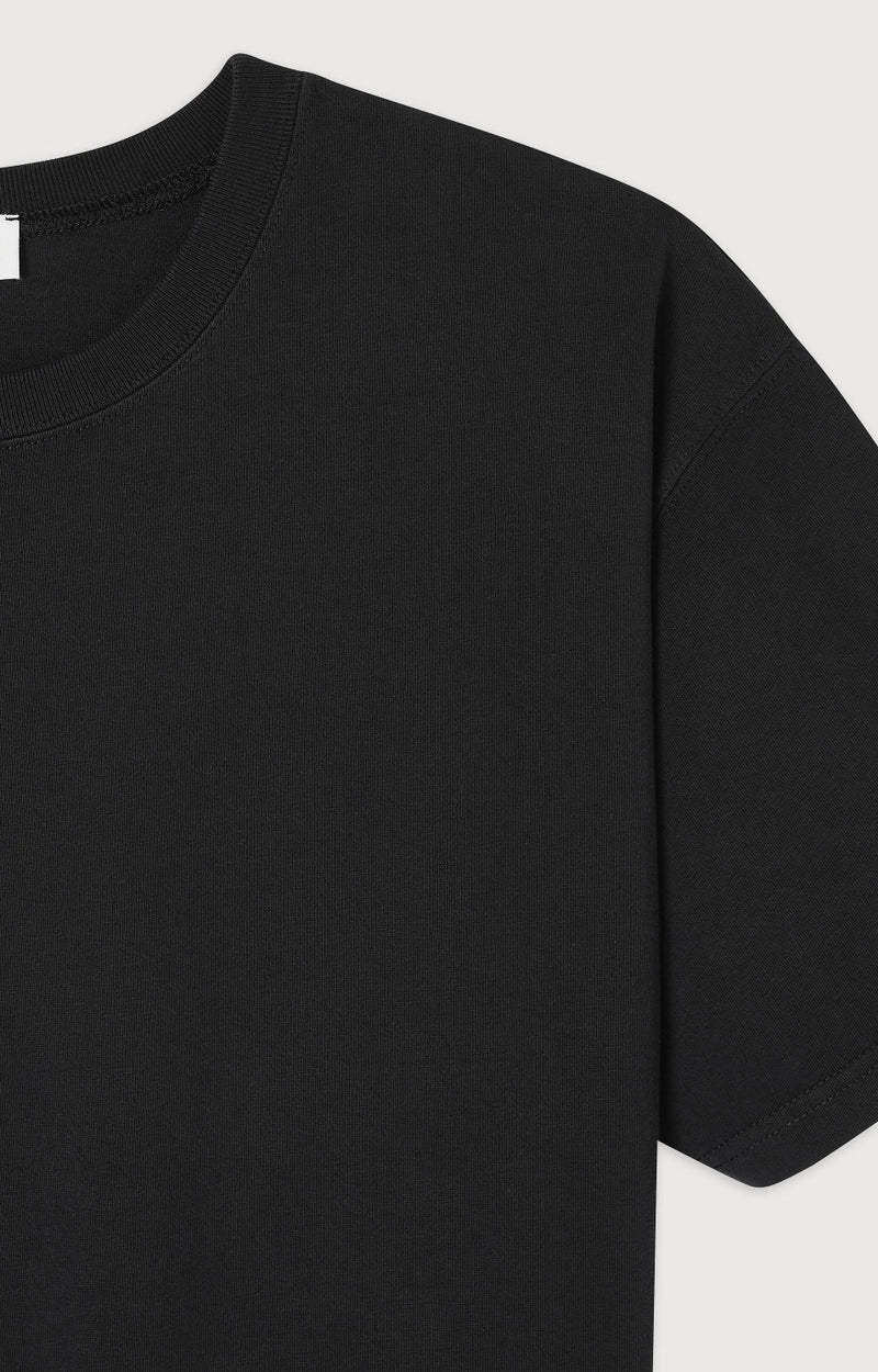 T-SHIRT DROIT MC COL ROND