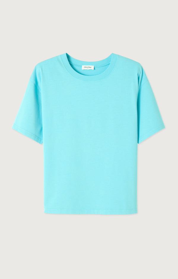 T-SHIRT DROIT MC COL ROND